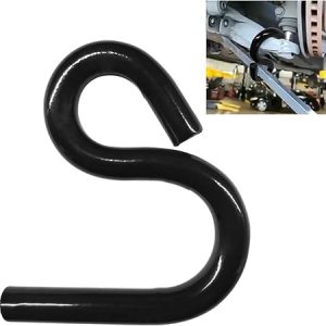 Automotive 6007 Lower Control Arm Prying Tool, Lower Ball Joint Pry Tools Designed for 7/8" Diameter Pry Bar, Specialty Suspension Bushing Tool Vehicle Control Arm Helper Remover (Black)