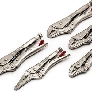 Crescent 5 Piece Curved & Long Nose Locking Plier Set | CLP5SETN-08