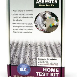 Home Test Kits Asbestos 1 PK (5 Bus. Days) Return Ground Shipping Included
